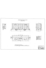 MBT 20.76.006 covered goods wagon NCS/SS/NS 6-10; Zuiderzeetramweg; for gauge 0