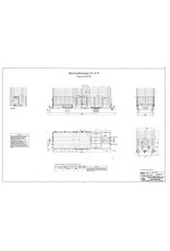 MBT 20.76.007 open goods wagon NCS/SS/NS 21-25; Zuiderzeetramweg; for 0 gauge