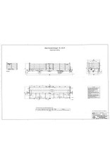 MBT 20.76.009 open wagon NCS/SS/NS 46-50; Zuiderzeetramweg; for gauge 0