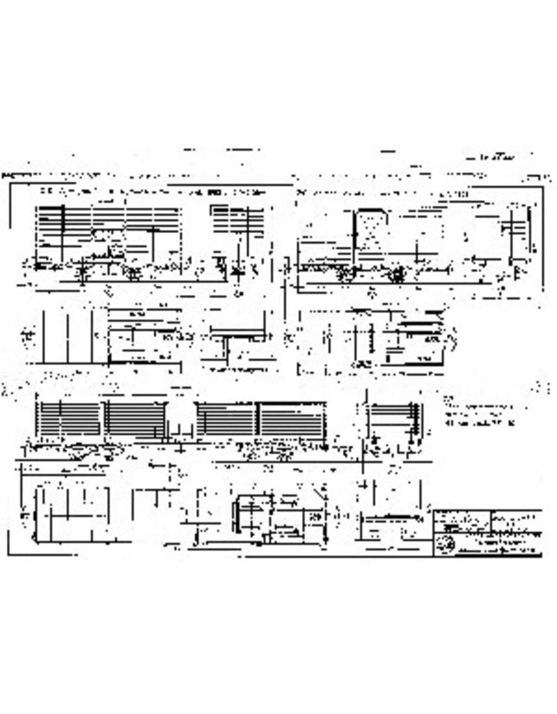 MBT 20.76.011 tramweg ZE;veewagens F1-10, open goederenwagens G1-4 en H1, gesloten goederenwagens CH1,2