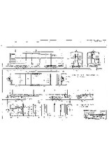 MBT 20.76.014 GOSM Rangeerwagen 95 - 96; goederentrein bagagewagen 1 - 2; (Allan, 1928);voor spoor 0