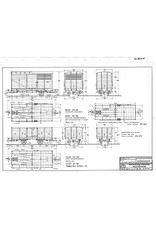 MBT 20.76.015 GOSM Covered livestock wagon 134-136; closed Goods wagon 161-180 (Allan, 1930);