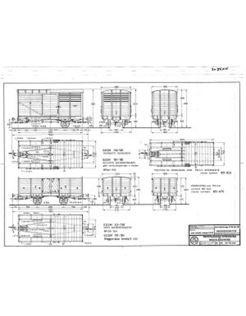 NVM 20.76.015 GOSM Overdekte veew. 134-136; gesl. Goederenw.161-180 (Allan, 1930);