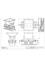 MBT 20.79.001/A Kipwagen voor zandtrein, voor Spoor 1