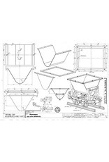 MBT 20.79.001/A Tipper wagon for sand train, for Gauge 1