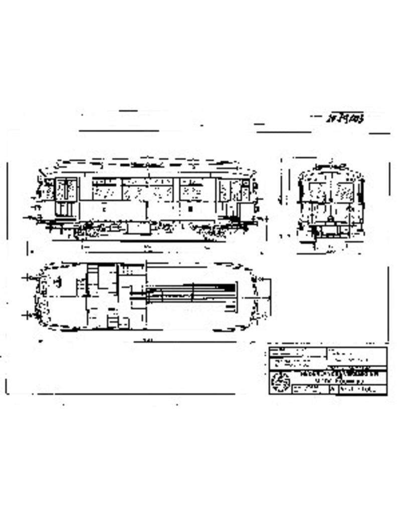 MBT 20.79.003 Triebwagen NS omC 901-908; "Ome Ceesje"