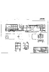 MBT 20.79.004 NTM railcar M1,2,7 with luggage van with wood gas generator; for gauge 0