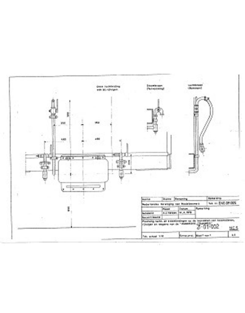 MBT 21.01.002 brake lines tram rolling stock Zuiderzeetramweg