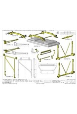 MBT 21.01.003 Pantograph for NZH tram motor carriage