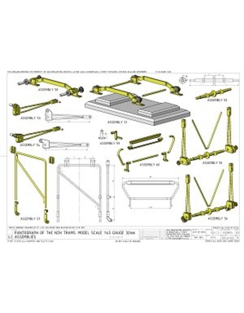 NVM 21.01.003 Patograaf voor NZH-tram motorrijtuig