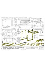 NVM 21.01.004 Pantograph für Paris-Orleans-Midi E-loc