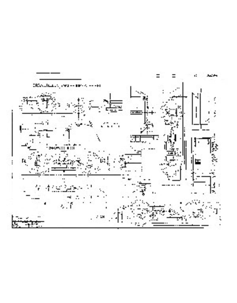 MBT 21.02.004 Drehgestell NZHVM Schmalspurmaterial und Entgleisungswagen H104-105