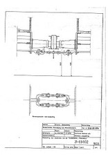 MBT 21.03.002 Zugwerk für Straßenbahnmaterial Zuiderzeetramweg; Vicinaux-Kupplung