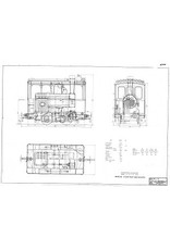 MBT 26.70.001 steam tram locomotive Gooische Stoomtram 1,2,5,7-10