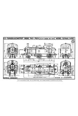 NVM 29.00.608 stoomlocomotief NS 7401 - 7404