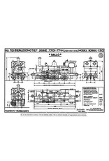MBT 29.00.609 steam locomotive NS 7701 - 7744