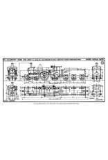 MBT Dampflokomotive NS 1701 - 1835 - Bauzeichnung Maßstab 1 : 40 (29.00.612)
