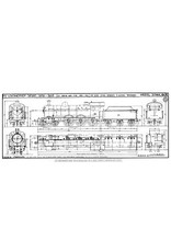 MBT Dampflokomotive NS 3701 - 3815 - Bauzeichnung Maßstab 1 : 40 (29.00.618)