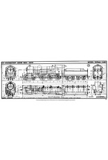 MBT Stoomlocomotief NS 3901 - 3932 - Bouwtekening Schaal 1 : 40 (29.00.619)