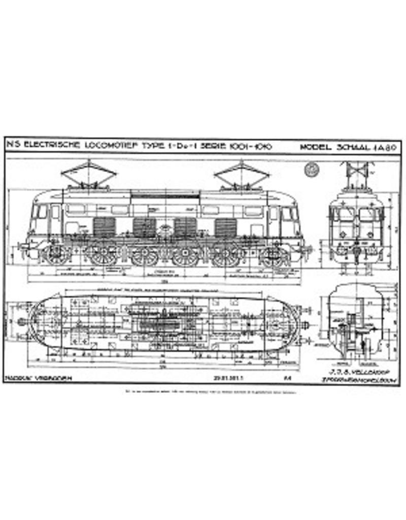 MBT 29.01.501 E-Lok NS Baureihe 1000