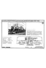 MBT 29.01.501 E-lok NS serie 1000