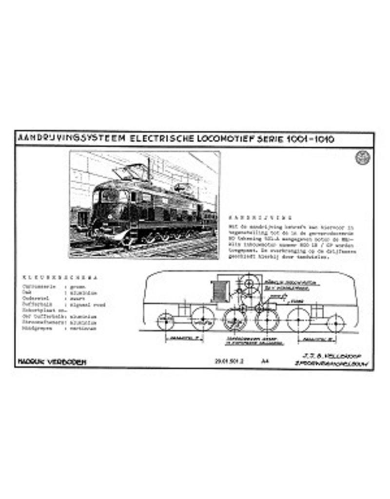MBT 29.01.501 E-lok NS serie 1000