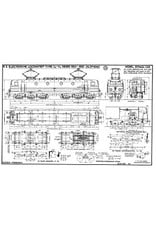 MBT 29.01.504 Electric locomotive NS Class 1300