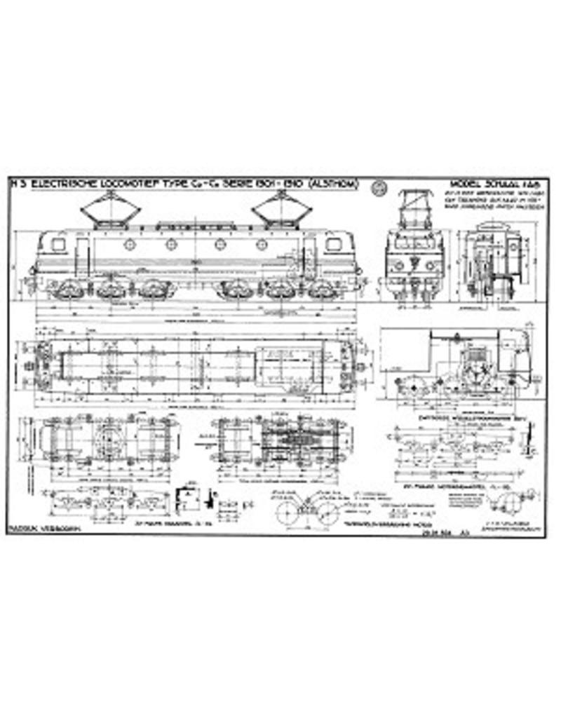 MBT 29.01.504 E-lok NS serie 1300