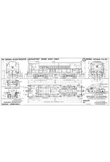 MBT DE-Lok NS 2200 - 2350 für Spur 0 - Bauzeichnung Maßstab 1 : 40 (29.02.075)