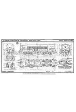 MBT DE-Lok NS Baureihe 2200 - 2350 - Konstruktionszeichnung Maßstab 1 : 40 (29.02.575)