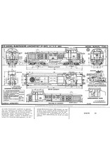 MBT DE-lok NS 2801 - Bouwtekening Schaal 1 : 40 (29.02.576)