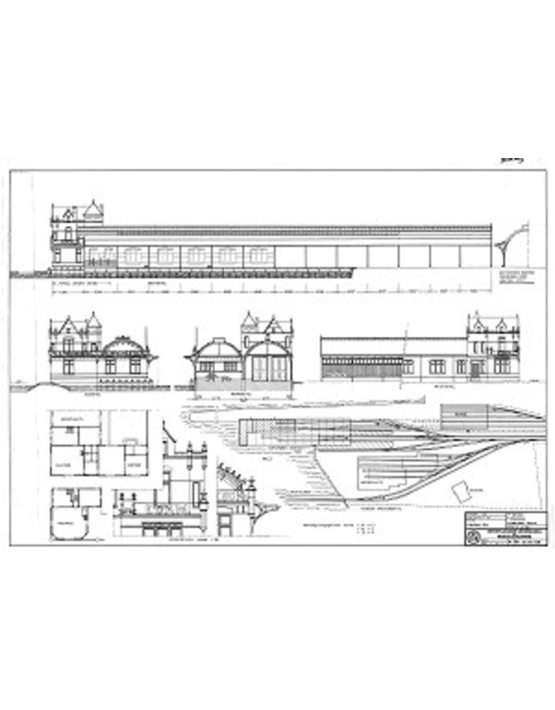 MBT 30.00.009 NZHTM station Amsterdam-North