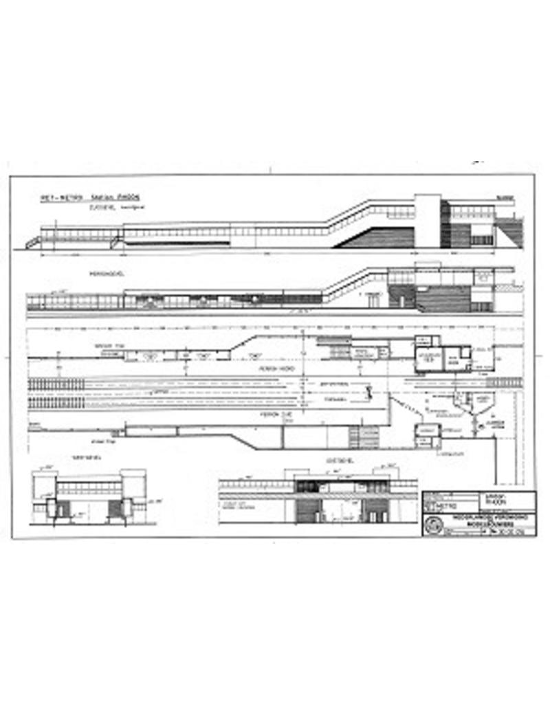 MBT 30.00.016 RET Metrostation Rhoon