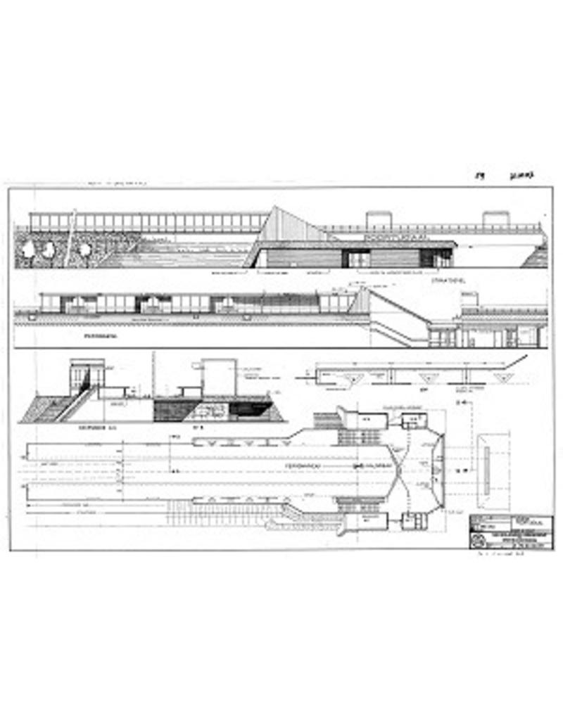 MBT 30.00.017 RET Metro Station Poortugaal