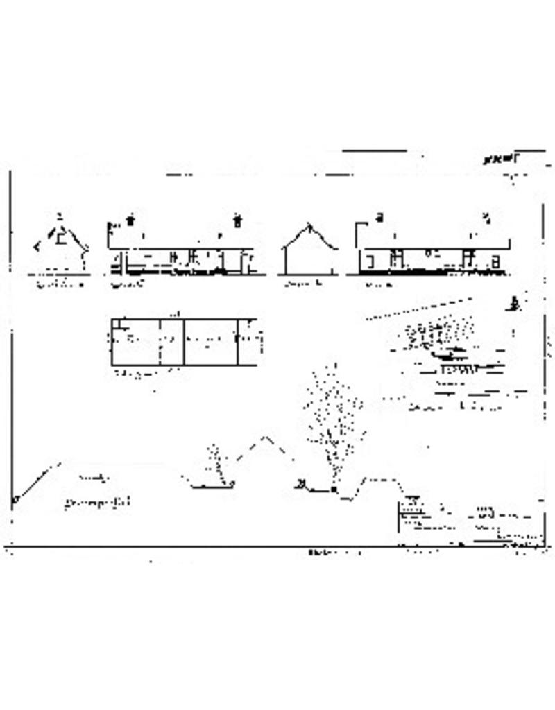 NVM 30.01.005 baanwachterwoning, spoorlijn Amsterdam-Haarlem