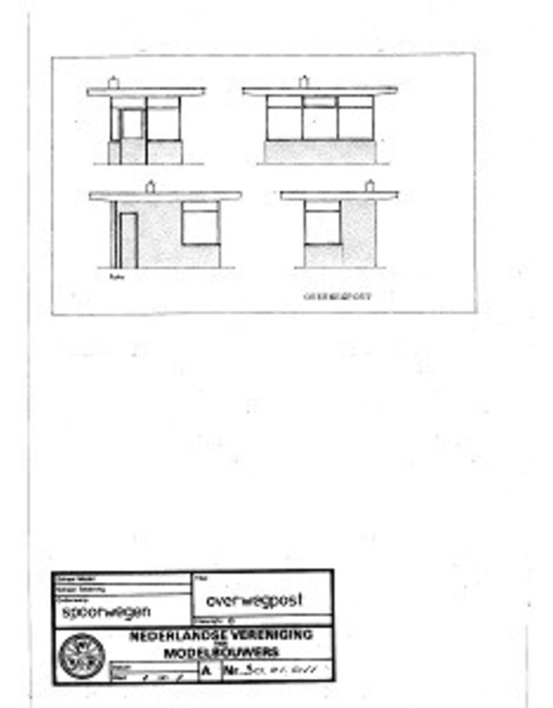 MBT 30.01.011 Bahnübergangsposten Coevorden