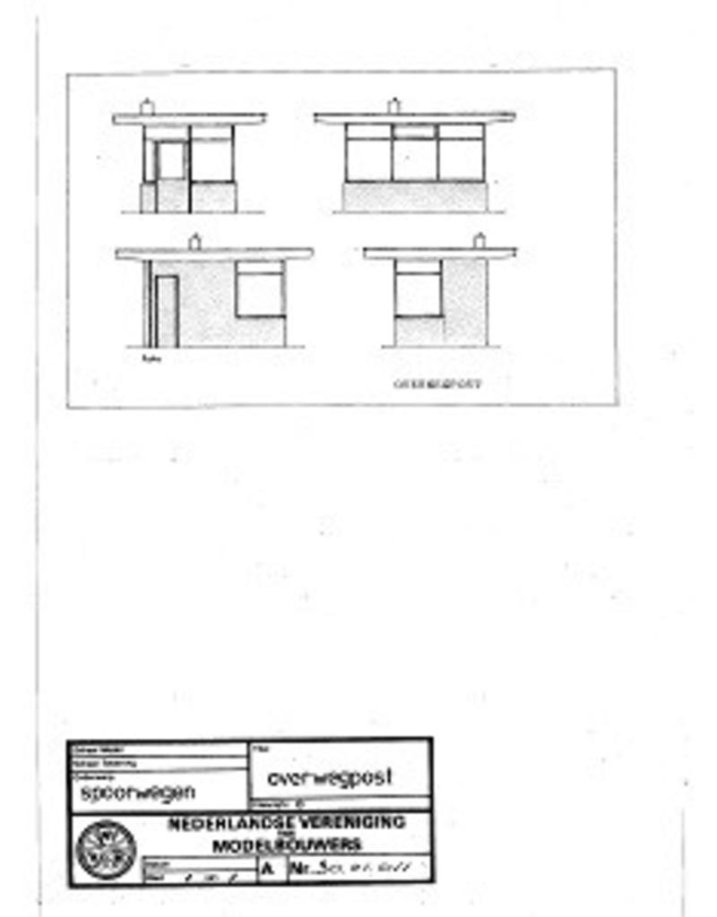 NVM 30.01.011 overwegpost Coevorden