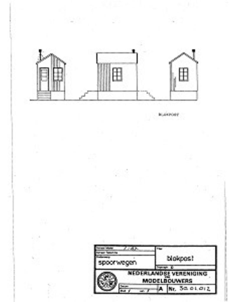MBT 30.01.012 blokpost Coevorden
