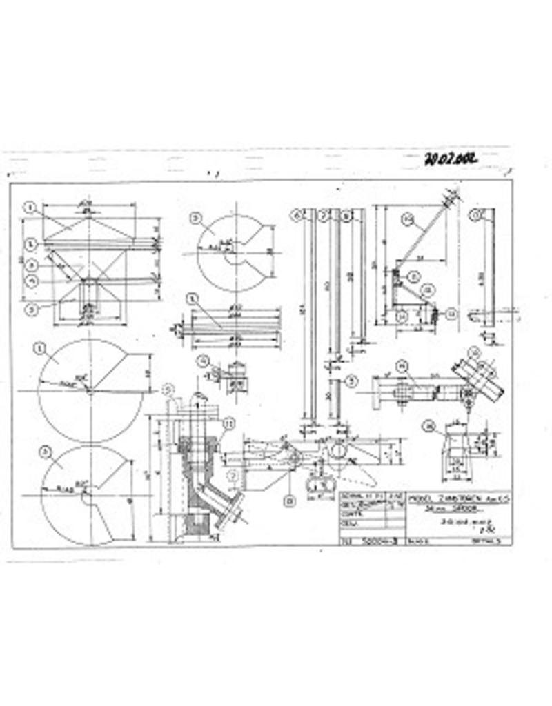 MBT 30.02.002 sand tower Amsterdam-CS