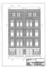 MBT 30.03.002 woonhuizen Aelbrechtskade Rotterdam