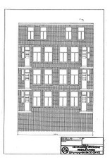 MBT 30.03.002 woonhuizen Aelbrechtskade Rotterdam