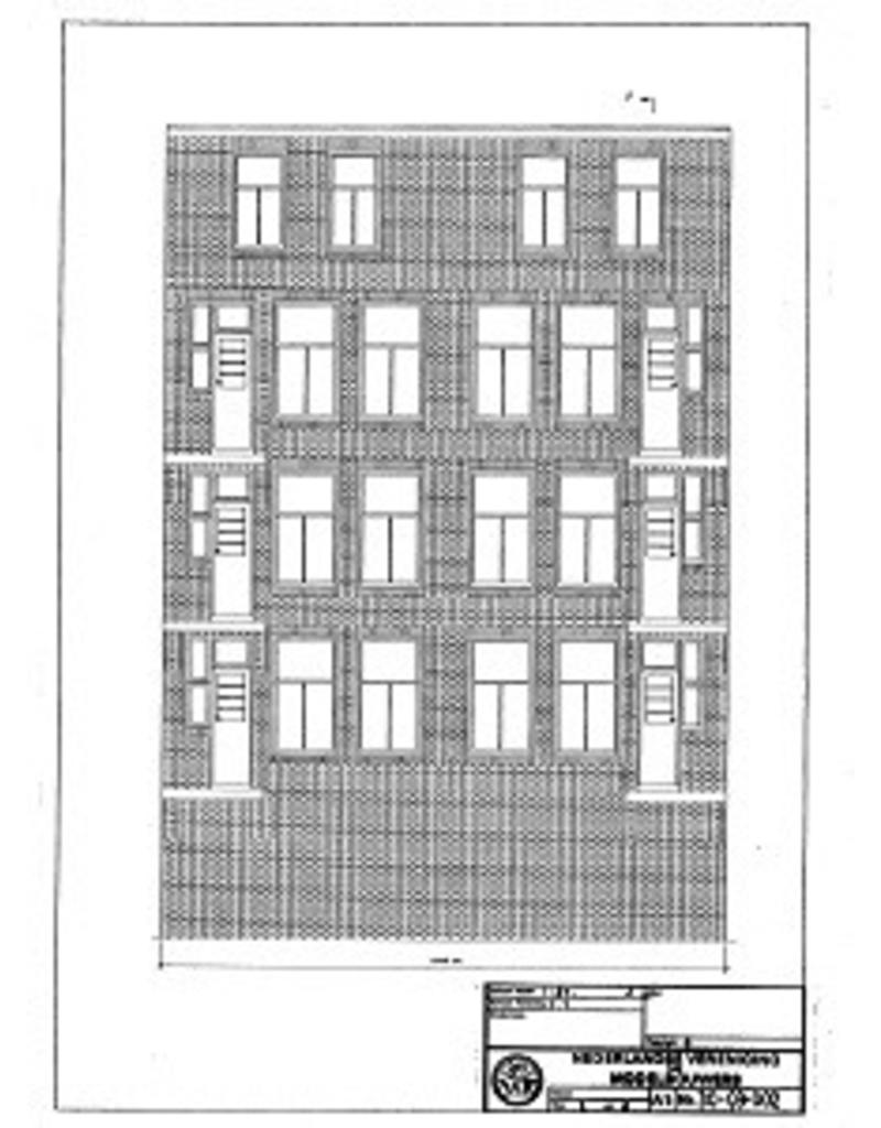 MBT 30.03.002 woonhuizen Aelbrechtskade Rotterdam
