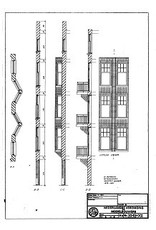 MBT 30.03.002 houses Aelbrechtskade Rotterdam