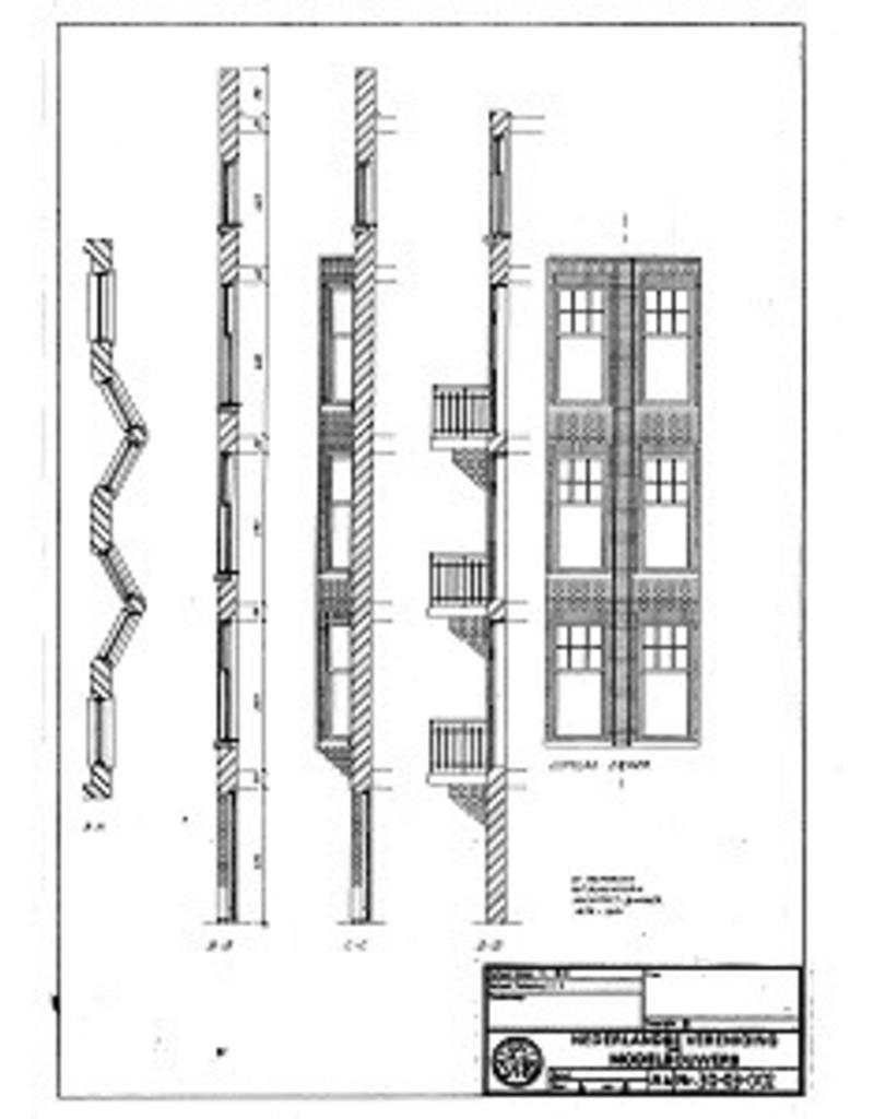 MBT 30.03.002 woonhuizen Aelbrechtskade Rotterdam