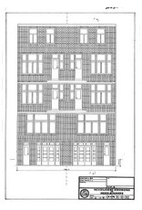 MBT 30.03.002 houses Aelbrechtskade Rotterdam