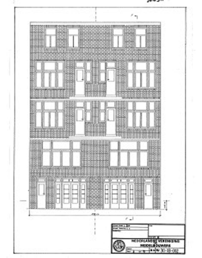 MBT 30.03.002 woonhuizen Aelbrechtskade Rotterdam
