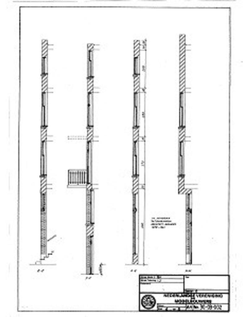 MBT 30.03.002 woonhuizen Aelbrechtskade Rotterdam
