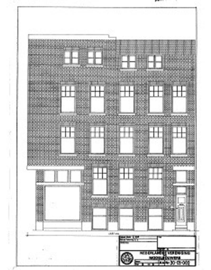 MBT 30.03.002 houses Aelbrechtskade Rotterdam