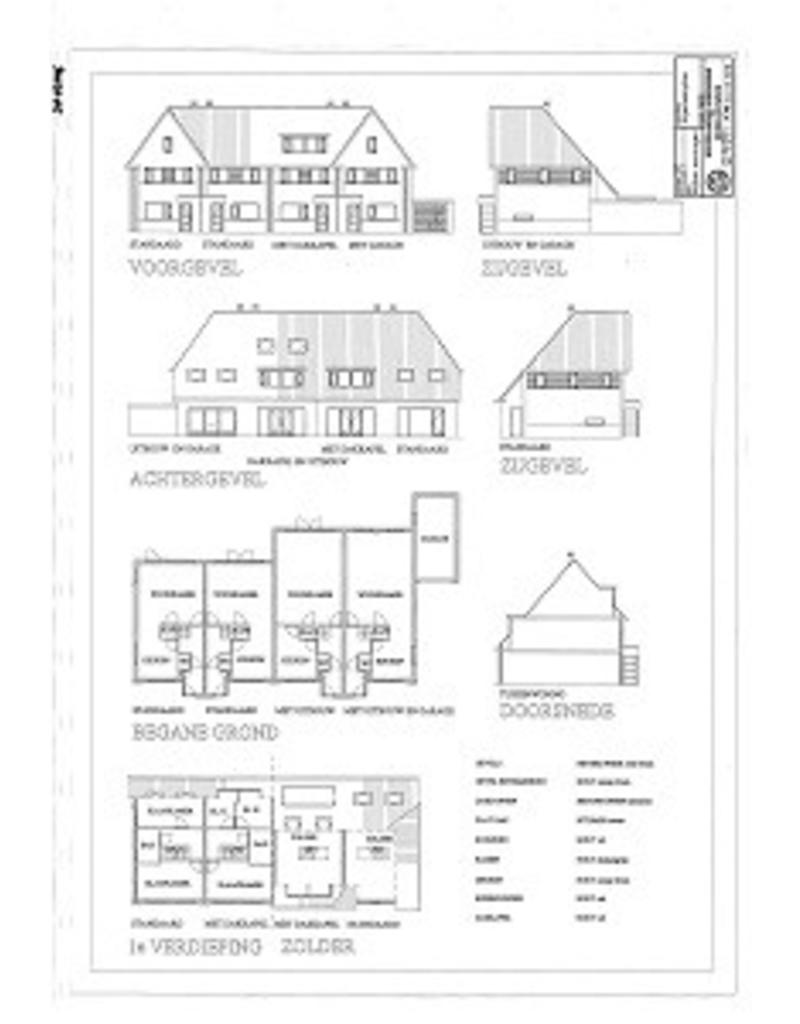 MBT 30.03.006 terraced houses Langbroek (2002)