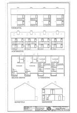 MBT 30.03.009 rijtjeswoning met z-kamer 1967